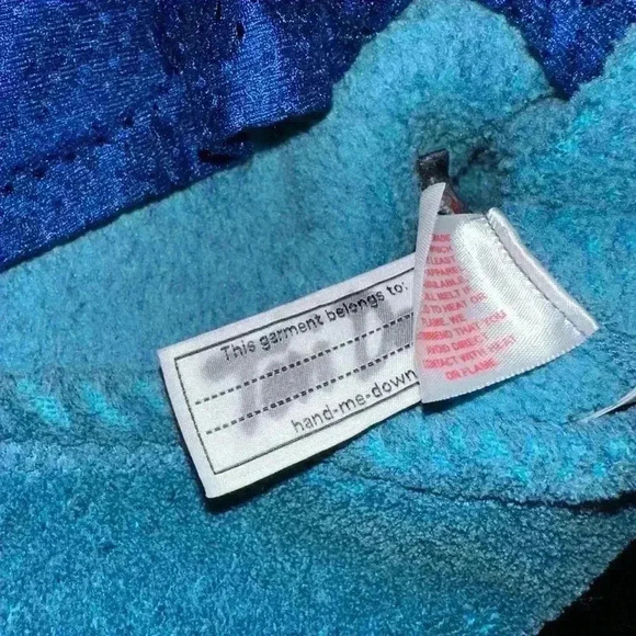 Patagonia Blue Fleece Pullover XXL for Youth / Purple Trim - Picture 11 of 14